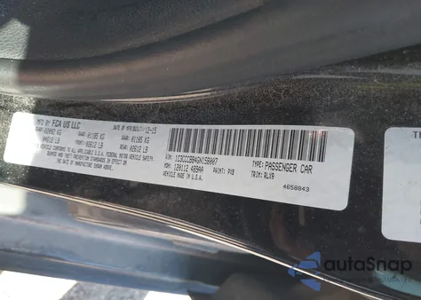 2016 Chrysler 200 S from USA, damaged, VIN 1C3CCCBB4GN158007
